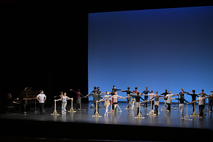 「山本康介のバレエ公開レッスン」　写真提供：（一社）日本バレエ団連盟（©Takashi Shikama）