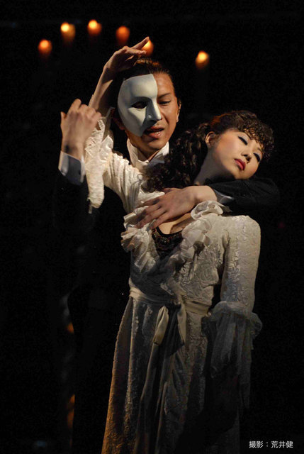 劇団四季 オペラ座の怪人 が横浜公演 四季にとって新しい挑戦に