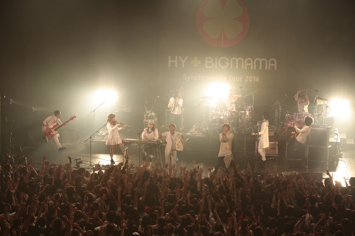 HY+BIGMAMA 撮影＝板橋淳一