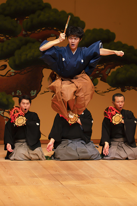 野村裕基（舞囃子『三番叟』より）（撮影：政川 慎治）