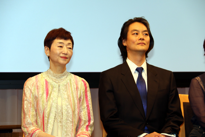 柴田美保子、河野鉄平