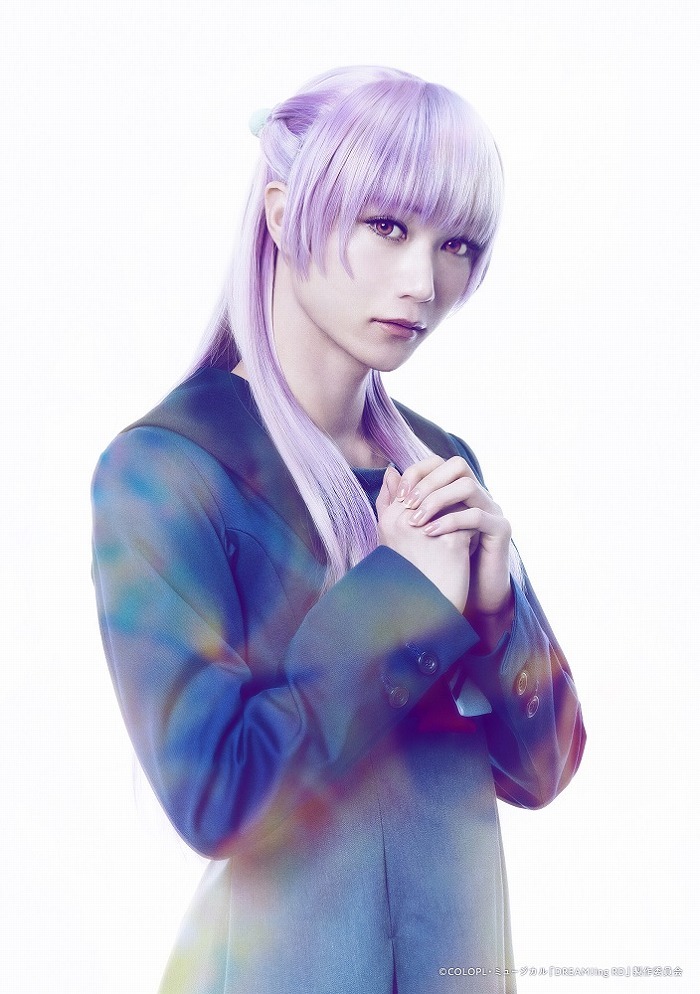 三毛門 紫音役　杉本 陣 (C)COLOPL・ミュージカル「DREAM!ing RD」製作委員会