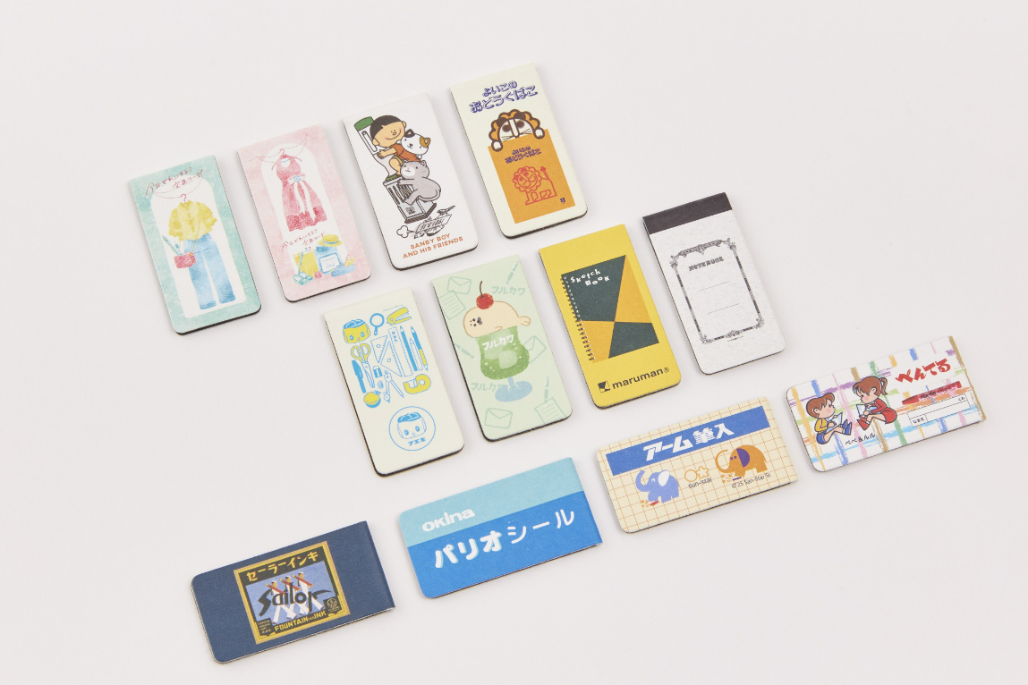 ペタッとマーカーコレクション　1個500円（ブース内会計/キャッシュレス決済のみ）