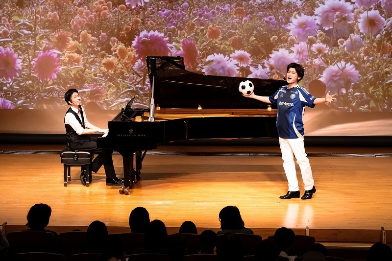 ナポリ民謡：「オー・ソレ・ミオ」