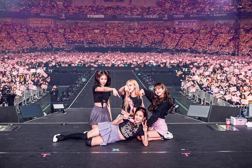 画像 Blackpink ワールドツアー日本公演で2日間10万人を動員 福岡ヤフオク ドーム公演のライブビューイングも決定 の画像4 7 Spice エンタメ特化型情報メディア スパイス