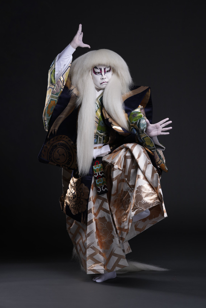 『連獅子』親獅子の精＝尾上松緑 (C)松竹