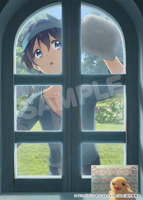 第3巻インナーイラスト (C) アニメ「プリンセスコネクト！Re:Dive」製作委員会 (C) Cygames, Inc.