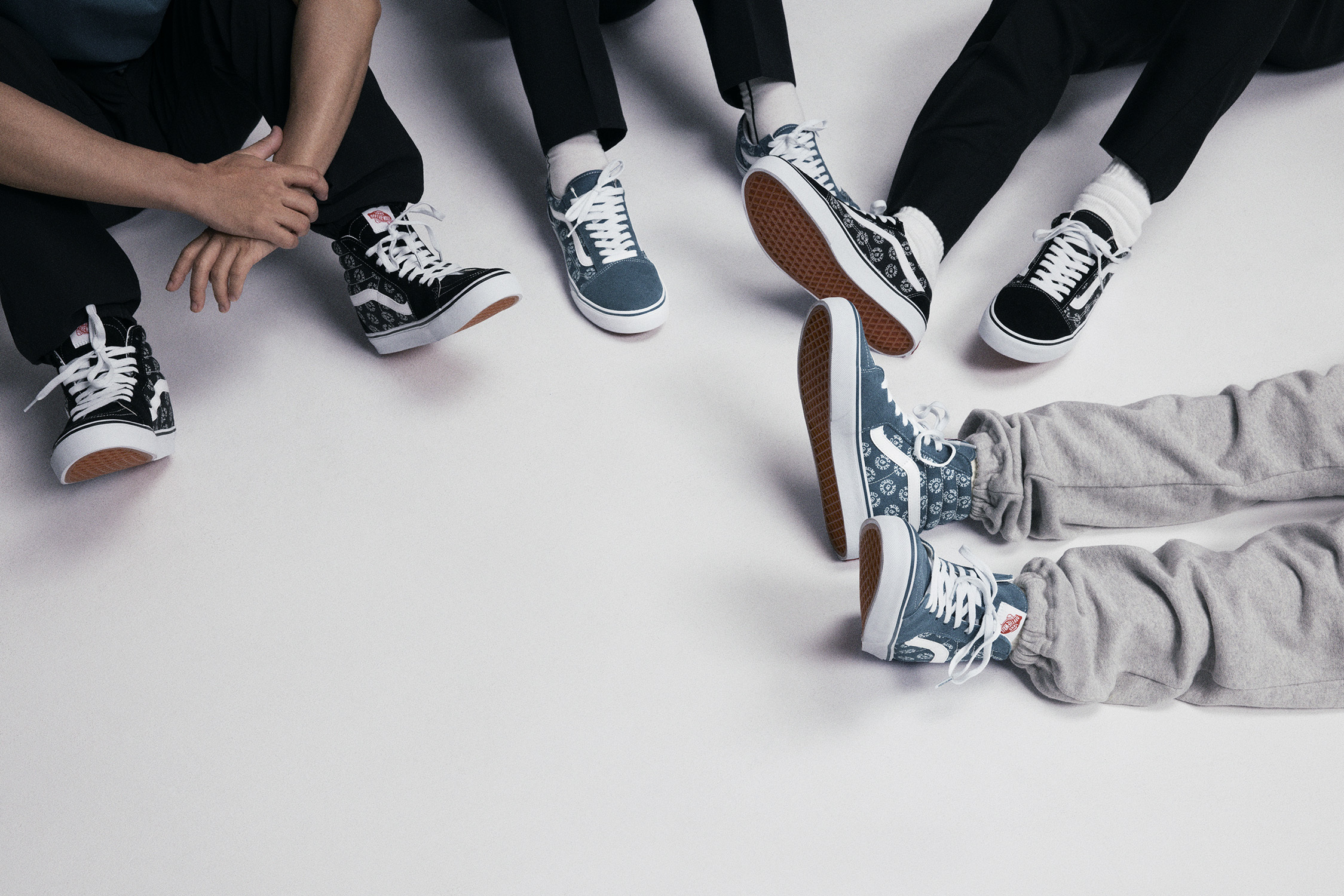 VANS × BUMP OF CHICKEN バンズ バンプ コラボ-