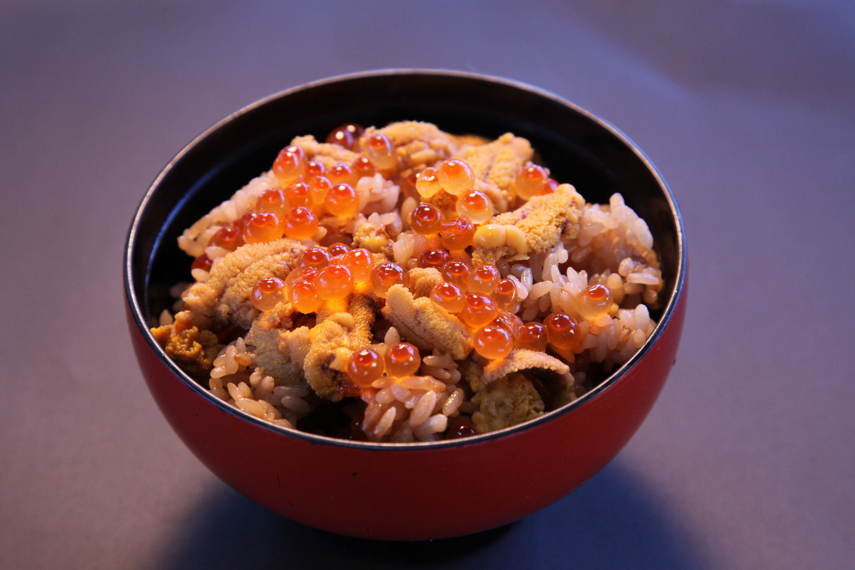 うにめし丼（殿堂入りどんぶり）