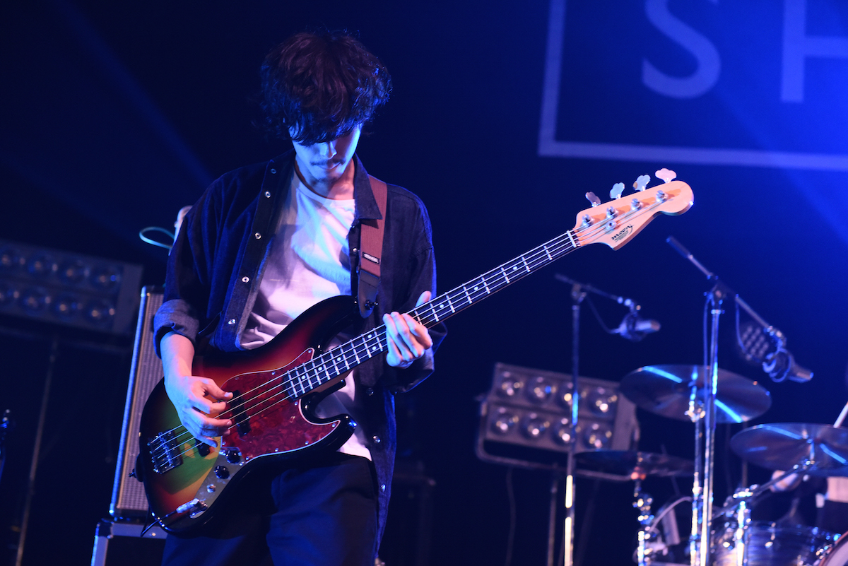 SHE'S 撮影＝MASANORI FUJIKAWA