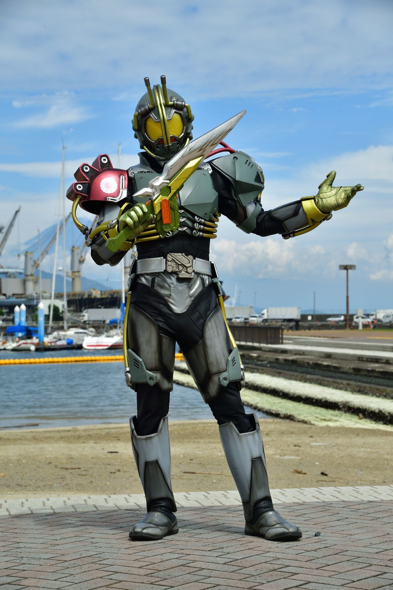 仮面ライダーアバドン