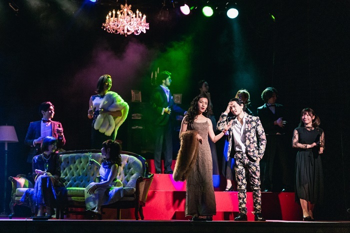 舞台『The Great Gatsby In Tokyo』