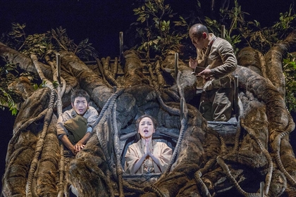 『木の上の軍隊』や『母と暮せば』など、舞台と映画の両方でこまつ座「戦後“命”の三部作」を特集放送