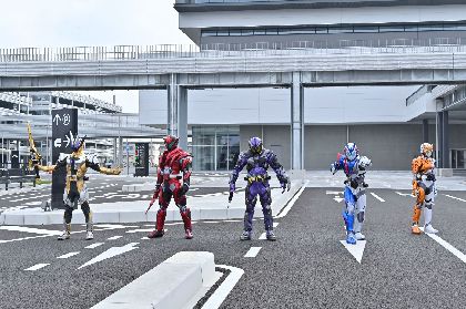 画像 劇場版 仮面ライダーゼロワン 不破諫 刃唯阿 迅 滅 天津垓の共闘シーンを解禁 初の5人同時変身も実現 の画像4 5 Spice エンタメ特化型情報メディア スパイス