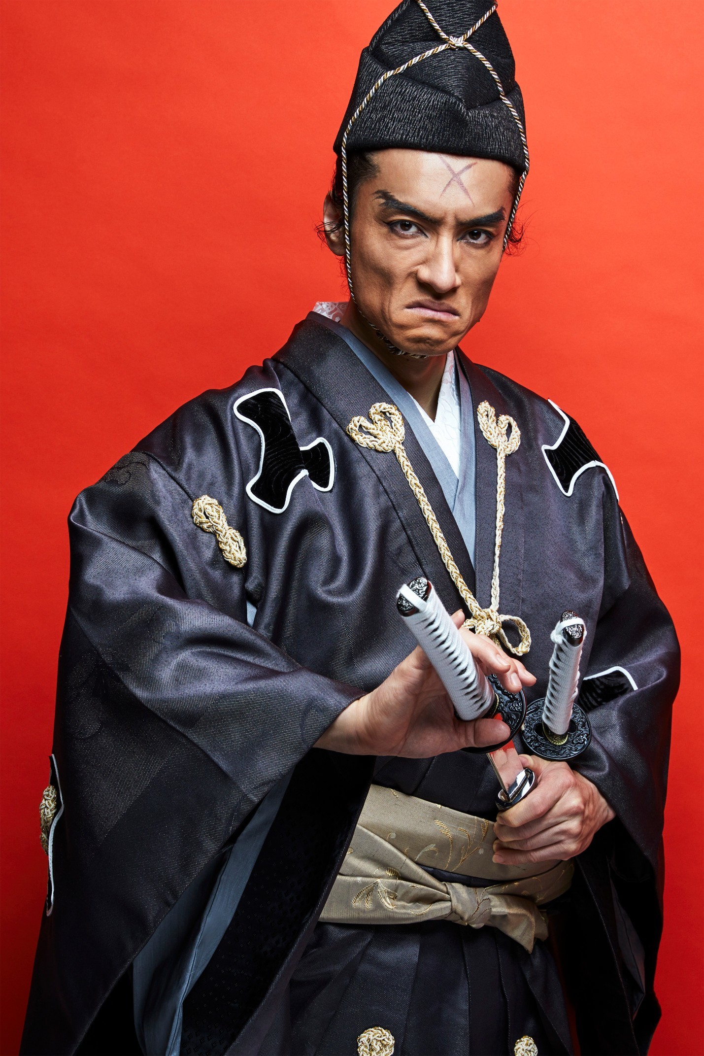 醍醐景光役 唐橋充 (C)手塚プロダクション／舞台「どろろ」製作委員会