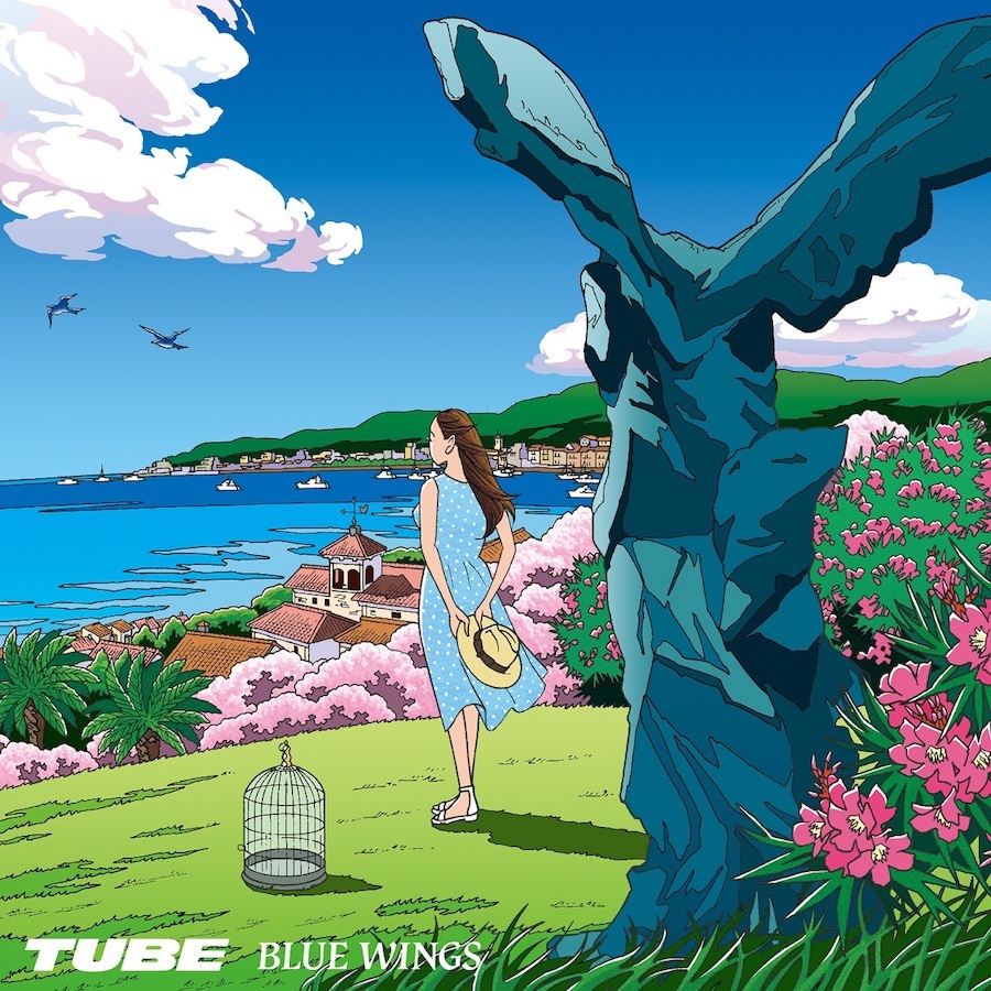 TUBE「BLUE WINGS」