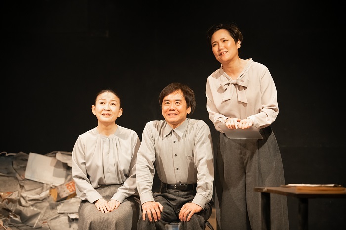 『美談殺人』 舞台写真：塚田史香