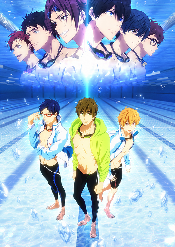 劇場版 Free!-Road to the World-夢』予告映像とトークイベントBD＆DVD 