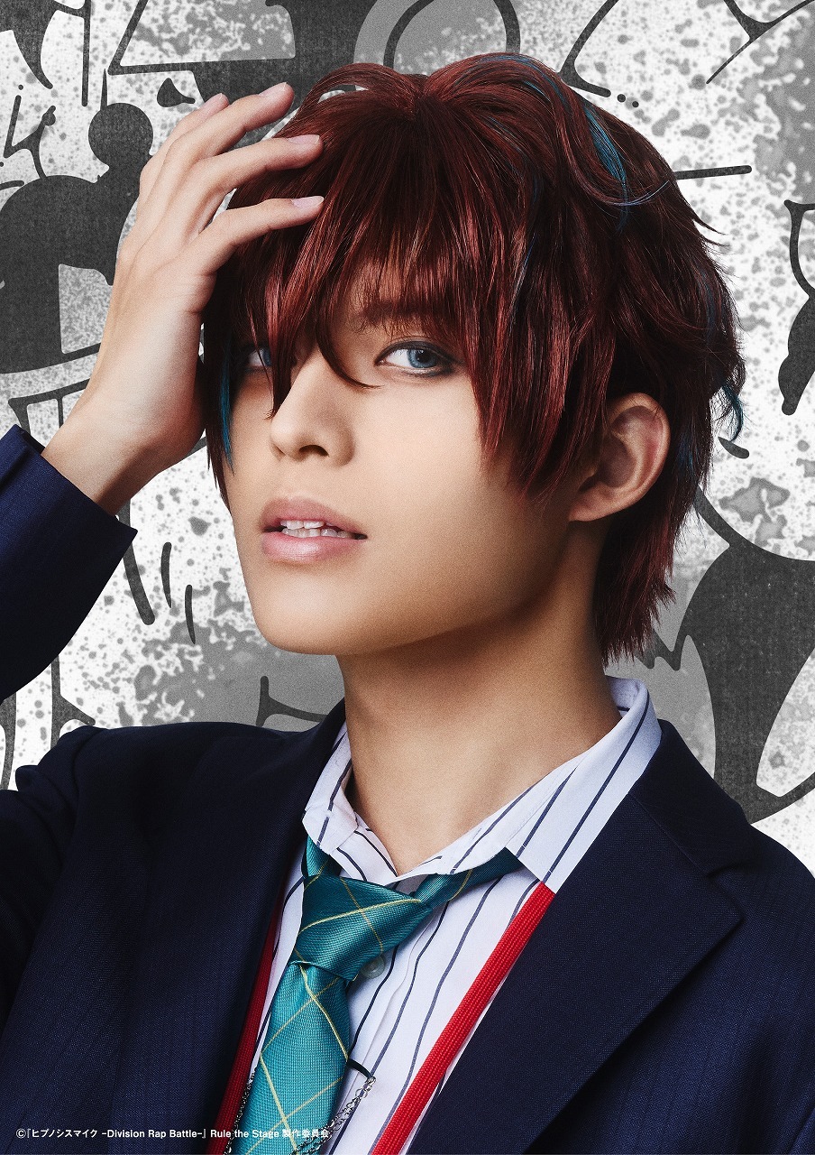 観音坂 独歩：中染 雄貴 　　　　　　(C)『ヒプノシスマイク -Division Rap Battle-』Rule the Stage 製作委員会