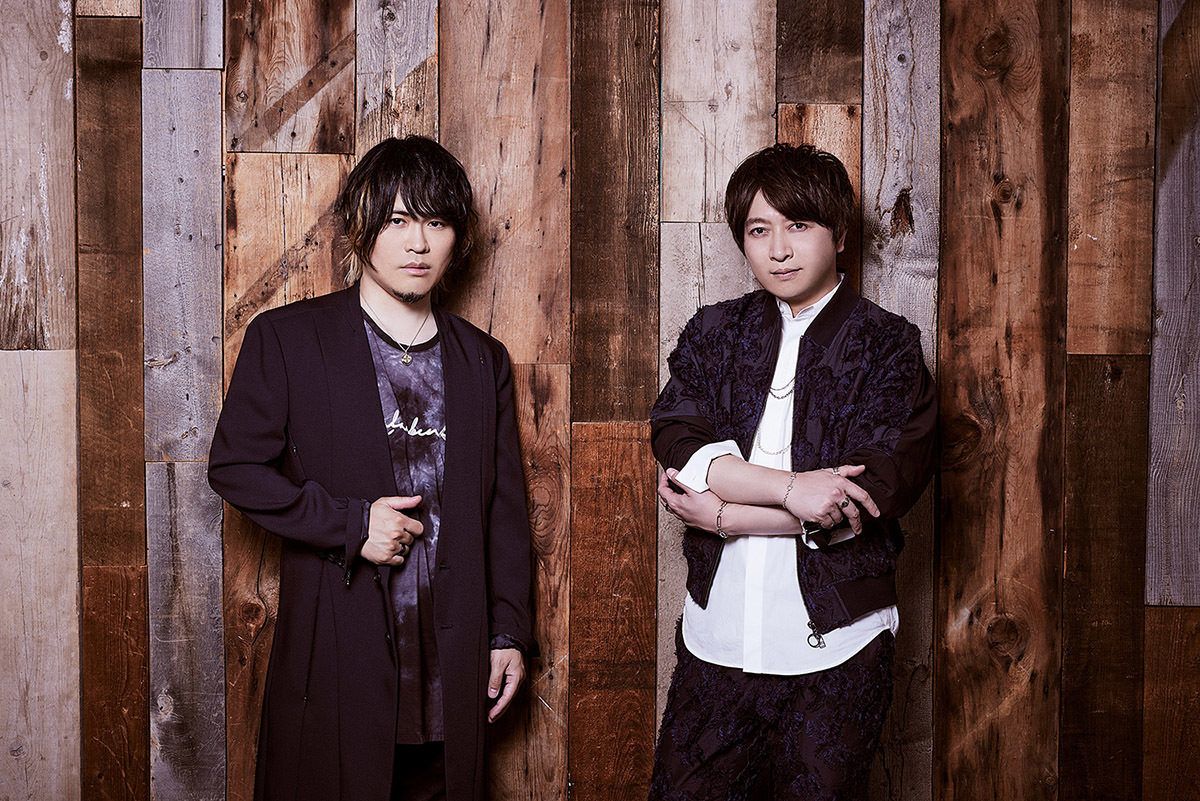 近藤孝行＆小野大輔の声優ユニット「TRD」アーティスト写真