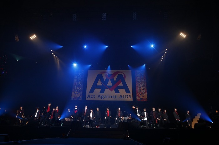 ライブレポート】Act Against AIDS 2018「THE VARIETY 26」開催～岸谷五朗、寺脇康文、三浦春馬ら豪華俳優陣が武道館に集結  | SPICE - エンタメ特化型情報メディア スパイス