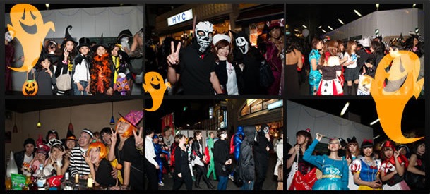 シモキタハロウィン 仮装パレード