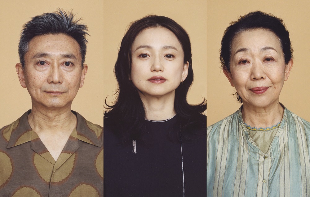 （左から）永作博美、山崎一、梅沢昌代