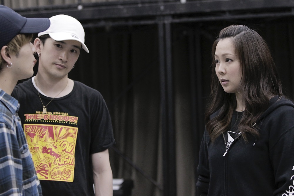 『THE CIRCUS！EP2 ーSeparationー』稽古模様