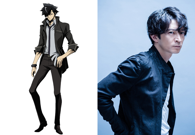 一ノ瀬 栞 （CV.津田健次郎） (C)特殊凶悪犯対策室 第七課