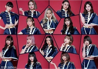 バファローズの球団公式ダンス＆ヴォーカルユニット「BsGirls」