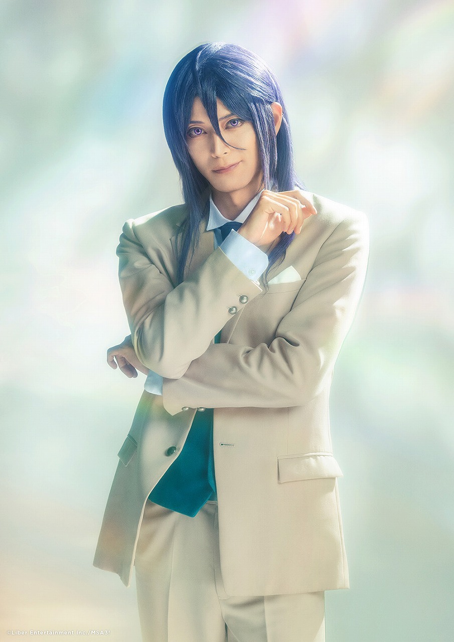 神木坂レニ：河合龍之介                       (C)Liber Entertainment Inc. All Rights Reserved. (C)MANKAI STAGE『A3!』製作委員会