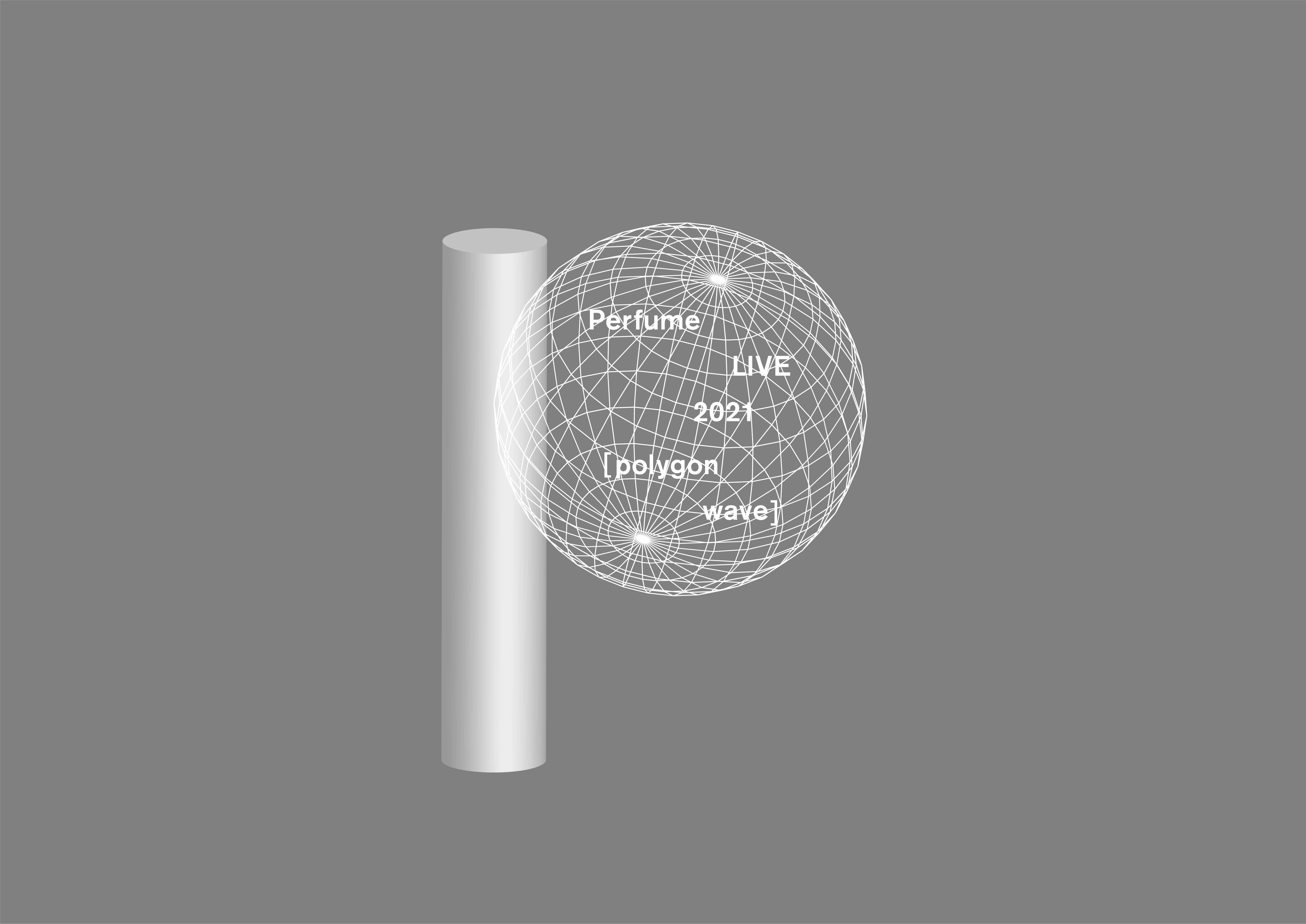 Perfume LIVE 2021 [polygon wave]ロゴ 