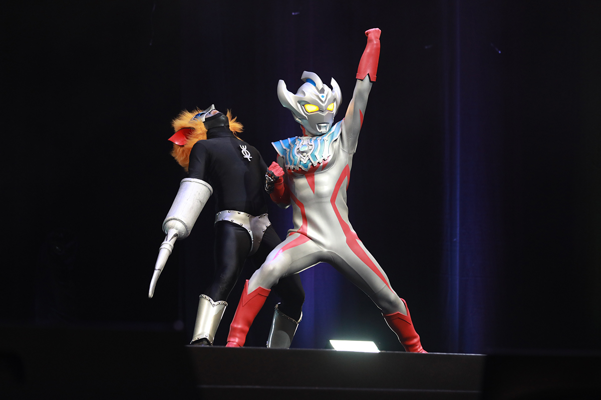 ウルトラマンタイガ登場！ (C)円谷プロ