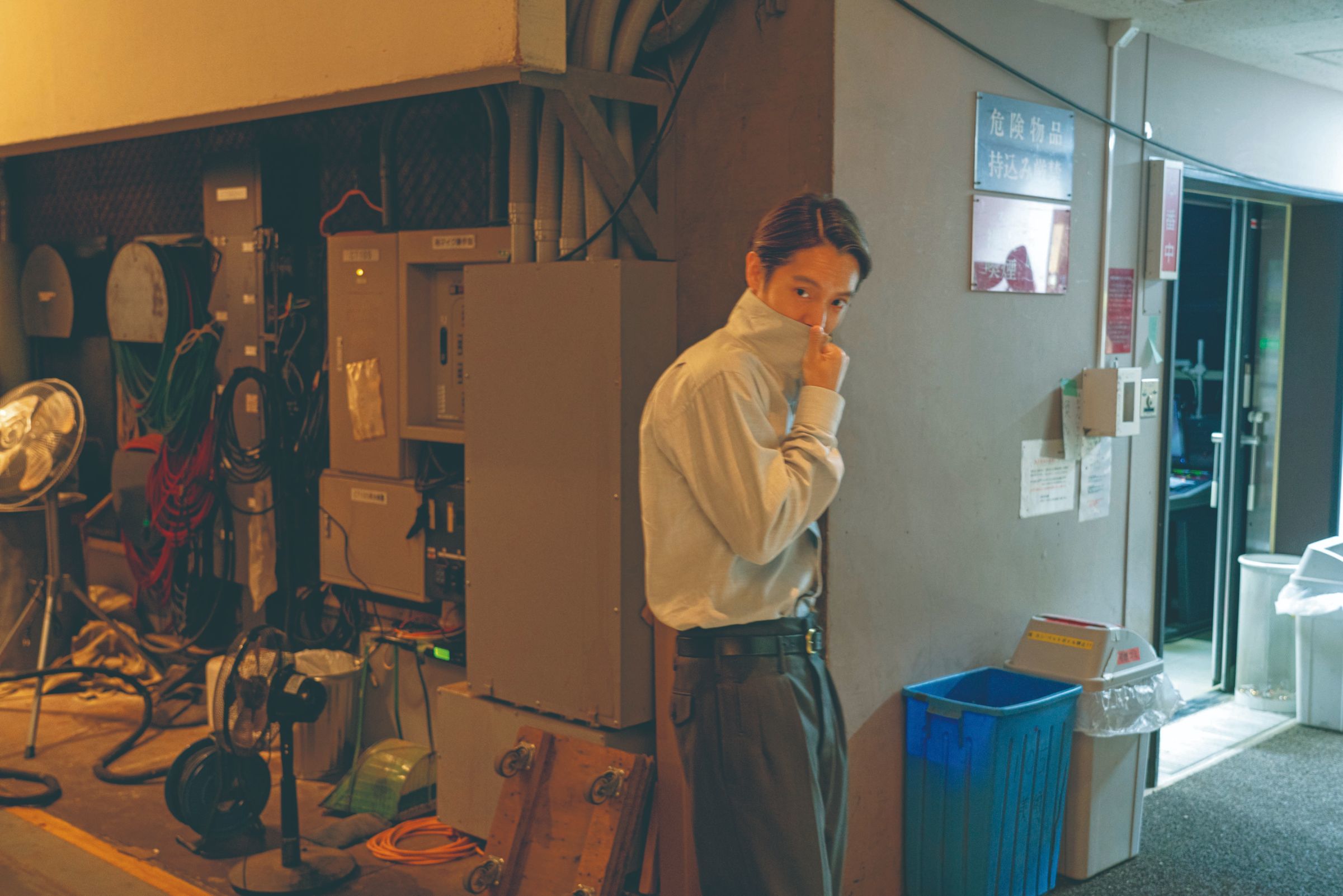 ドキュメンタリーブック『Documentary of 窪田正孝 in エール』 撮影＝齋藤陽道