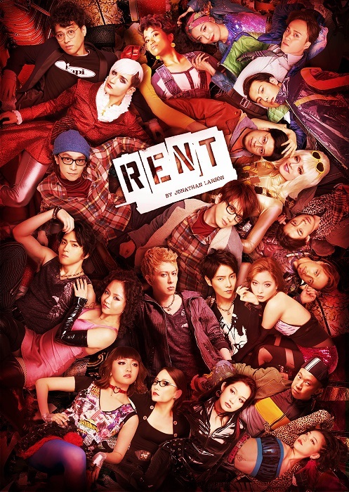 『RENT』ビジュアル