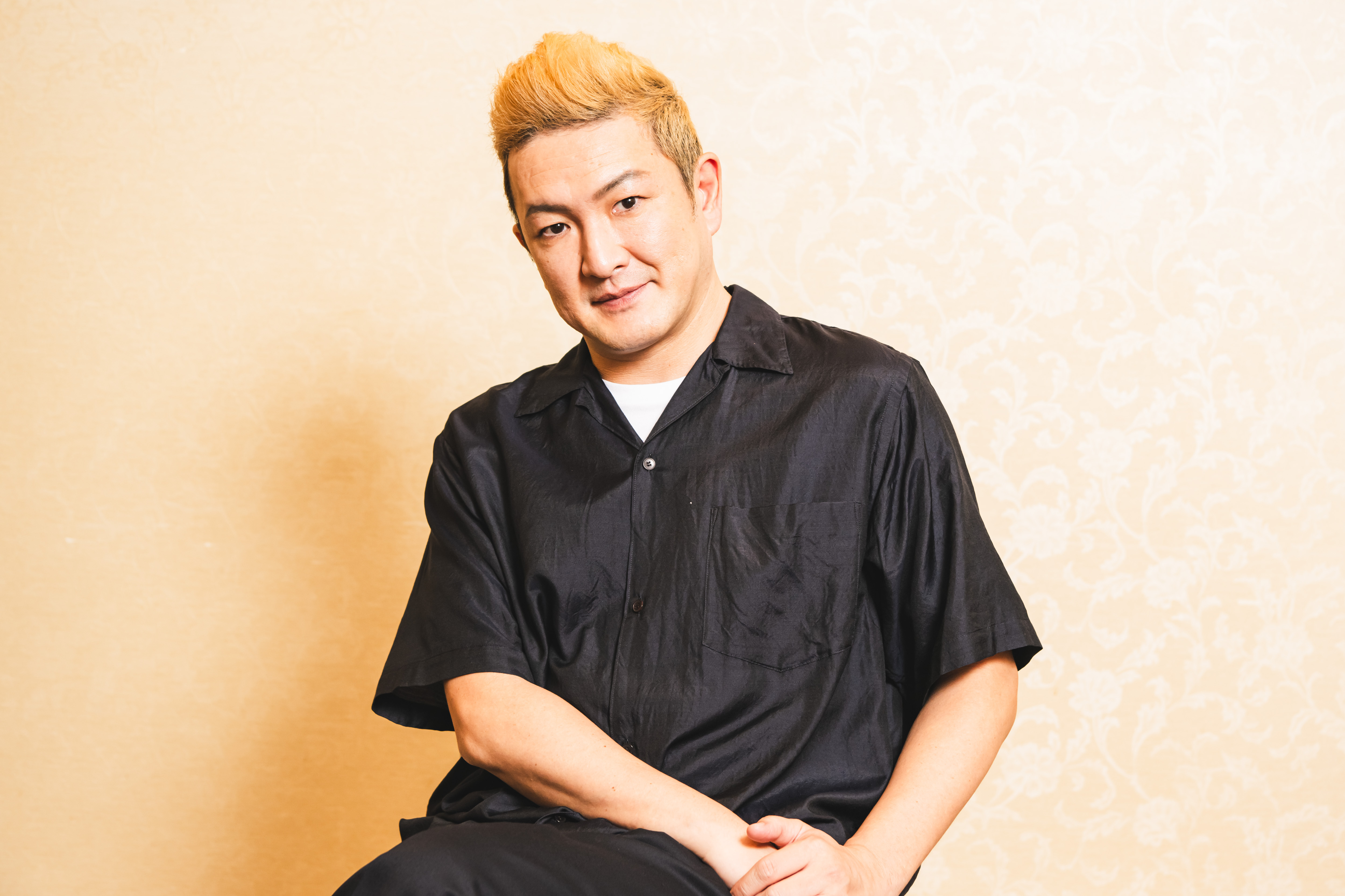 中村獅童　撮影＝ハヤシマコ