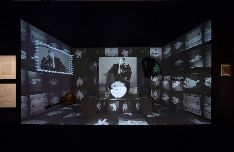 Courtesy David Bowie Archive (c)Victoria and Albert Museum, London