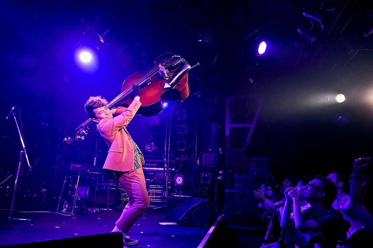 TRI4TH 2019.7.10 渋谷クラブクアトロ 撮影＝堂園博之