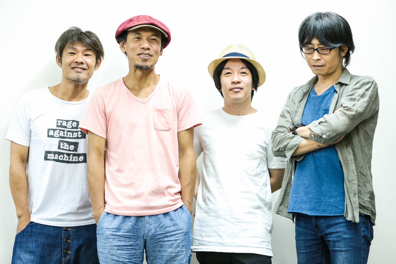 フラワーカンパニーズ 撮影＝風間大洋