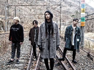 MUCC、ホールツアーにガラ（メリー）、NOBUYA（ROTTENGRAFFTY）らゲスト第一弾を発表