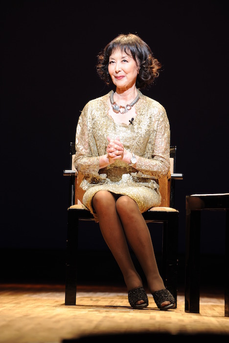 岸惠子 オフィシャル撮影