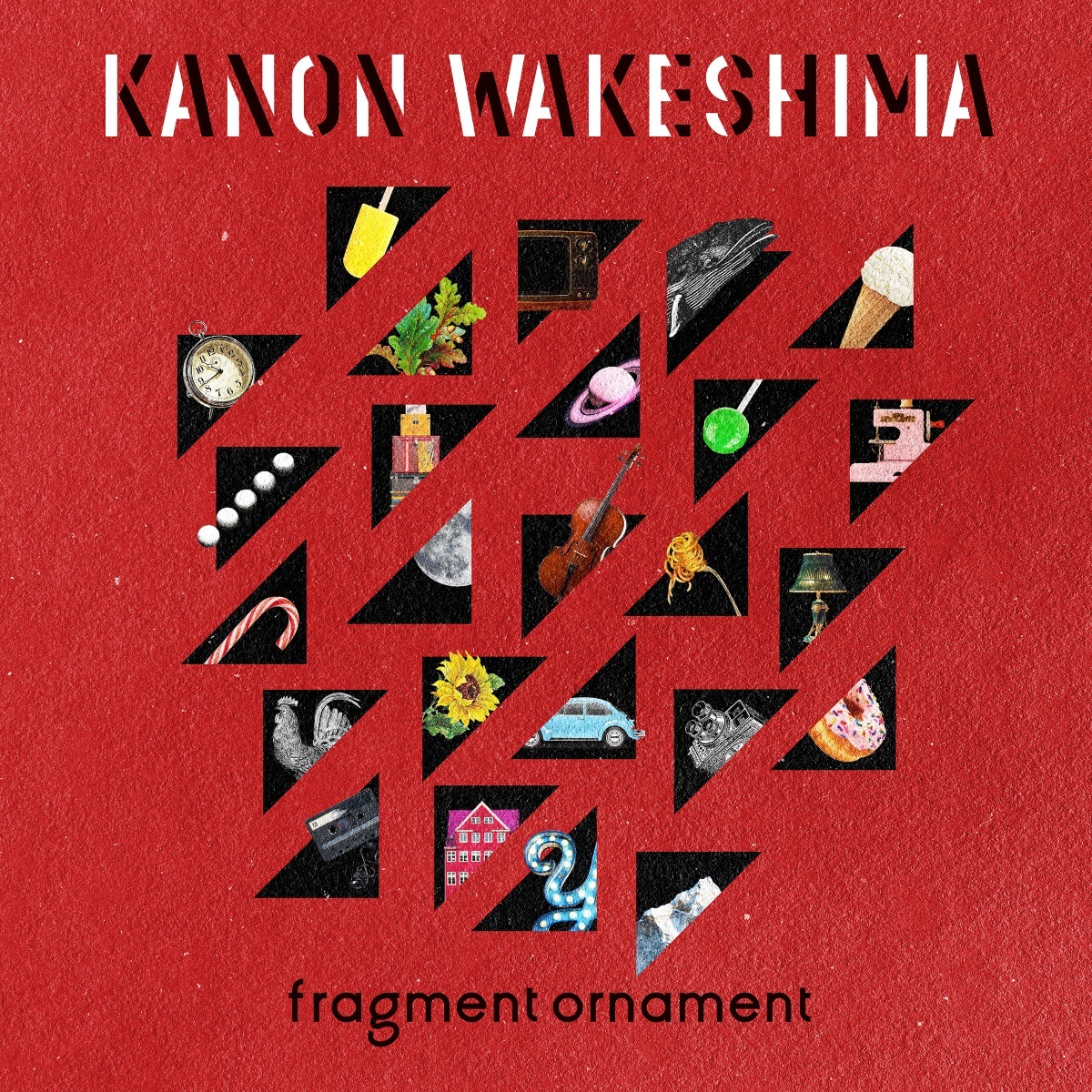 「fragment ornament」ジャケット