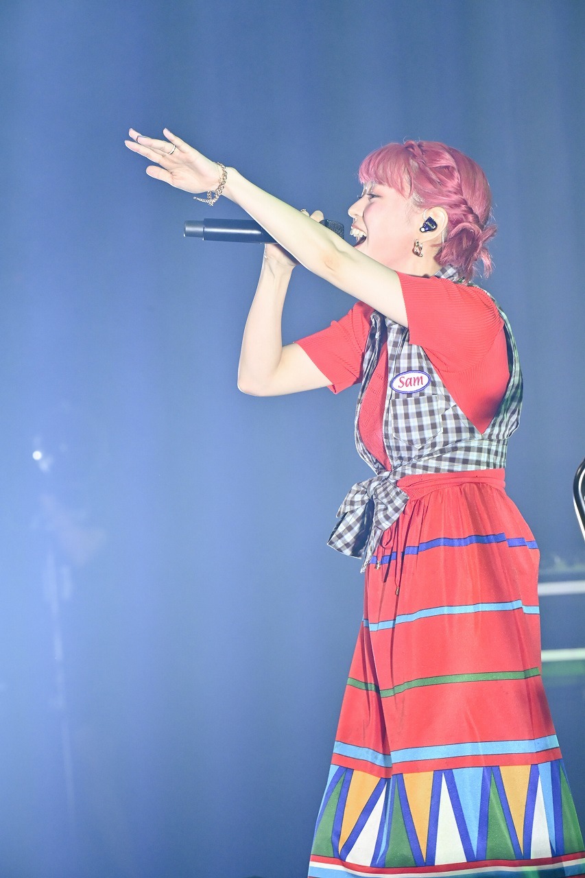 大島真帆(Vo)