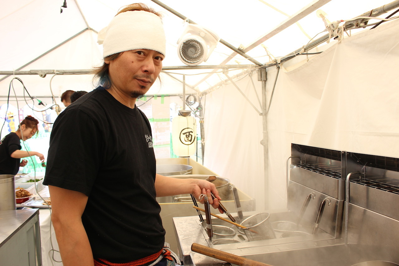 『麺屋 信成』 海野信一さん