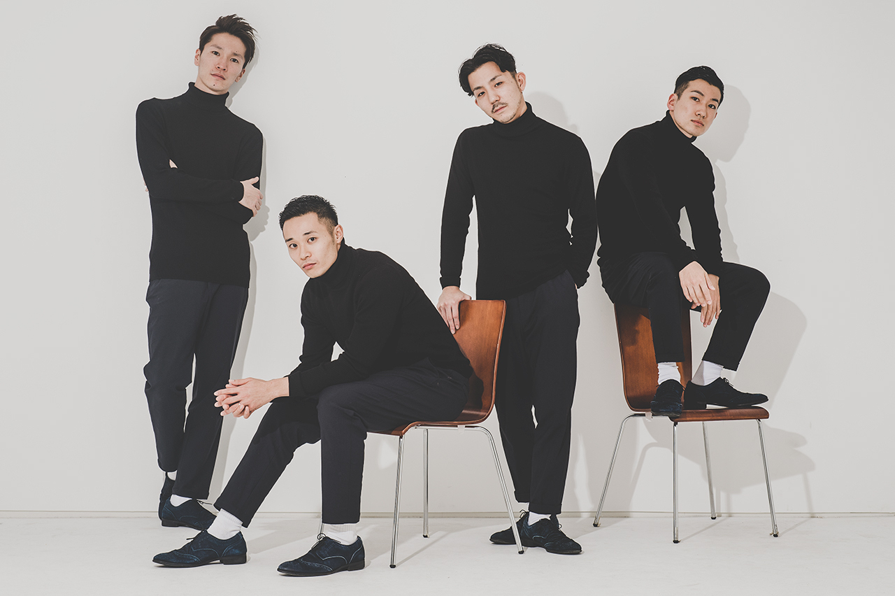 s**t kingz 写真提供：Vintom