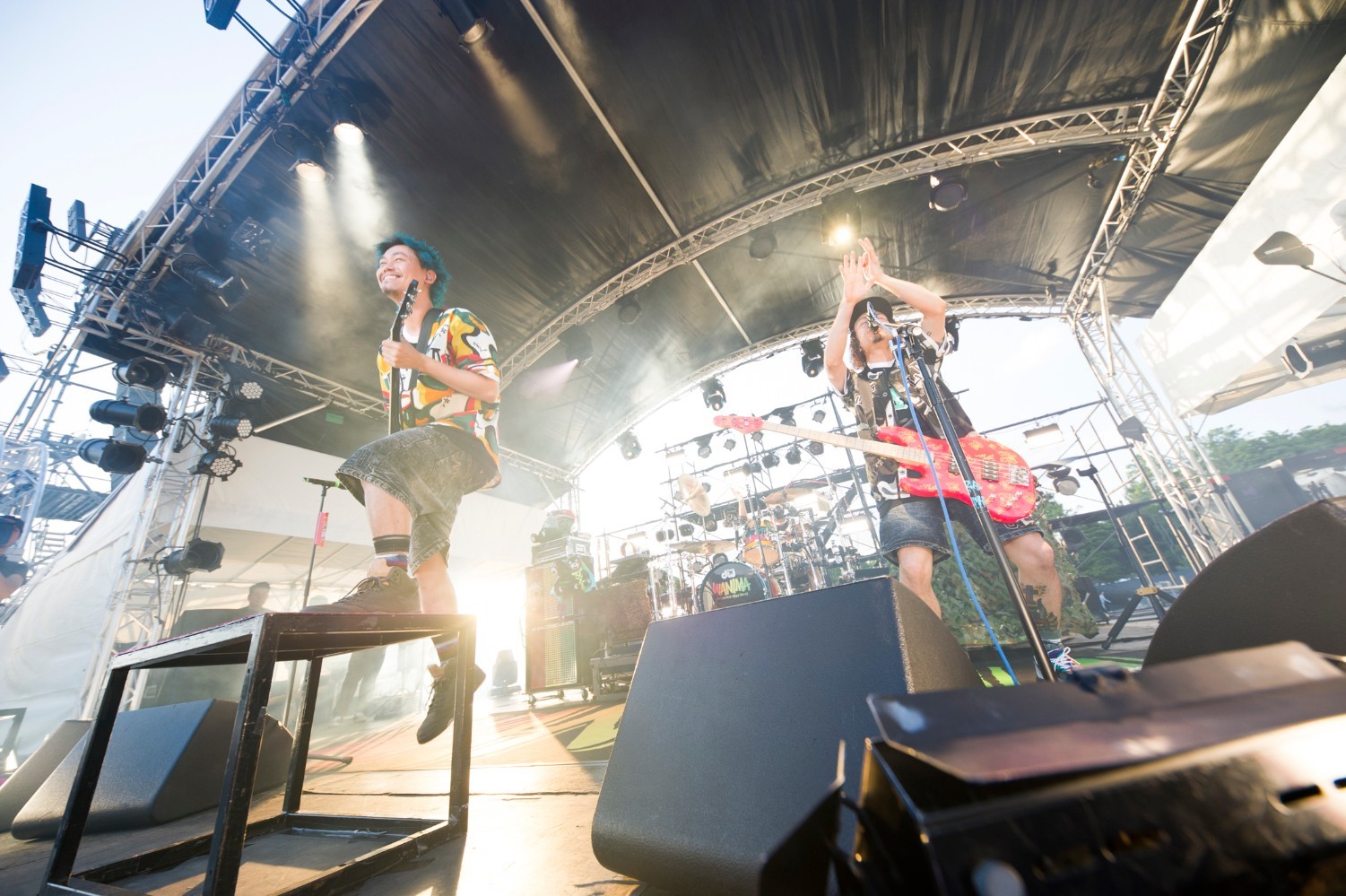 uP!!!NEXT WANIMA～Gotta Go!! Release Party～ photo by瀧本 JON... 行秀
