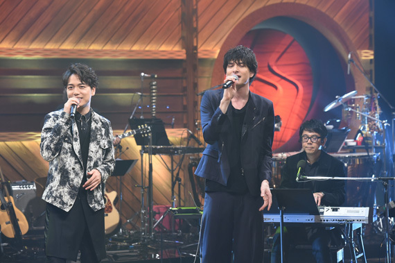 BS-TBS「Sound Inn &ldquo;S&rdquo;」 9 山崎育三郎（左）と城田優