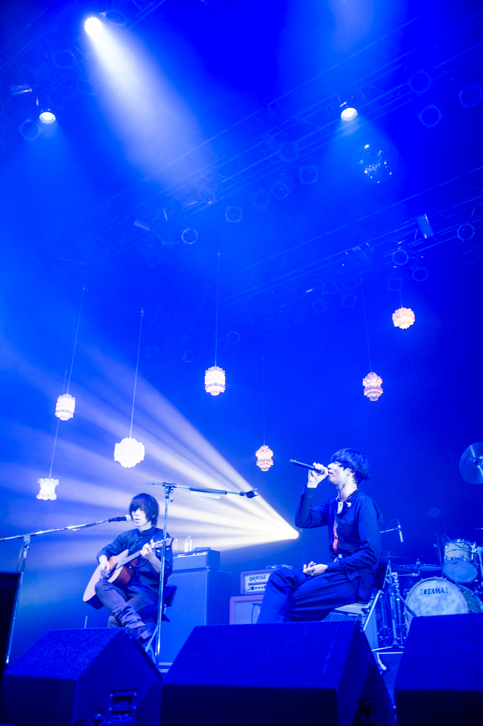 androp・内澤崇仁 / [Alexandros]・川上洋平 photo by Yukihide “JON...” Takimoto