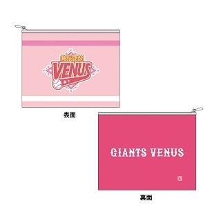 VENUSロゴポーチ