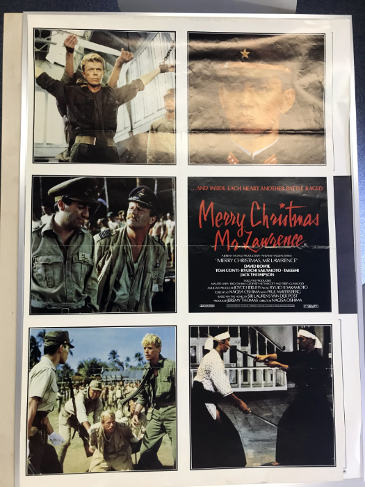 大島渚監督作品のポスターが盗難被害 『戦場のメリークリスマス 4K修復
